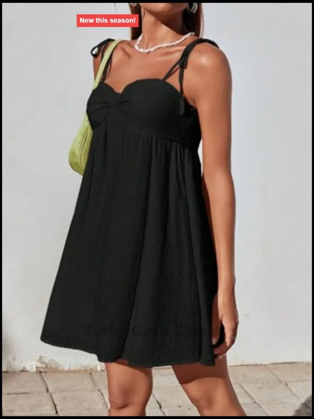 N/A flowy babydoll